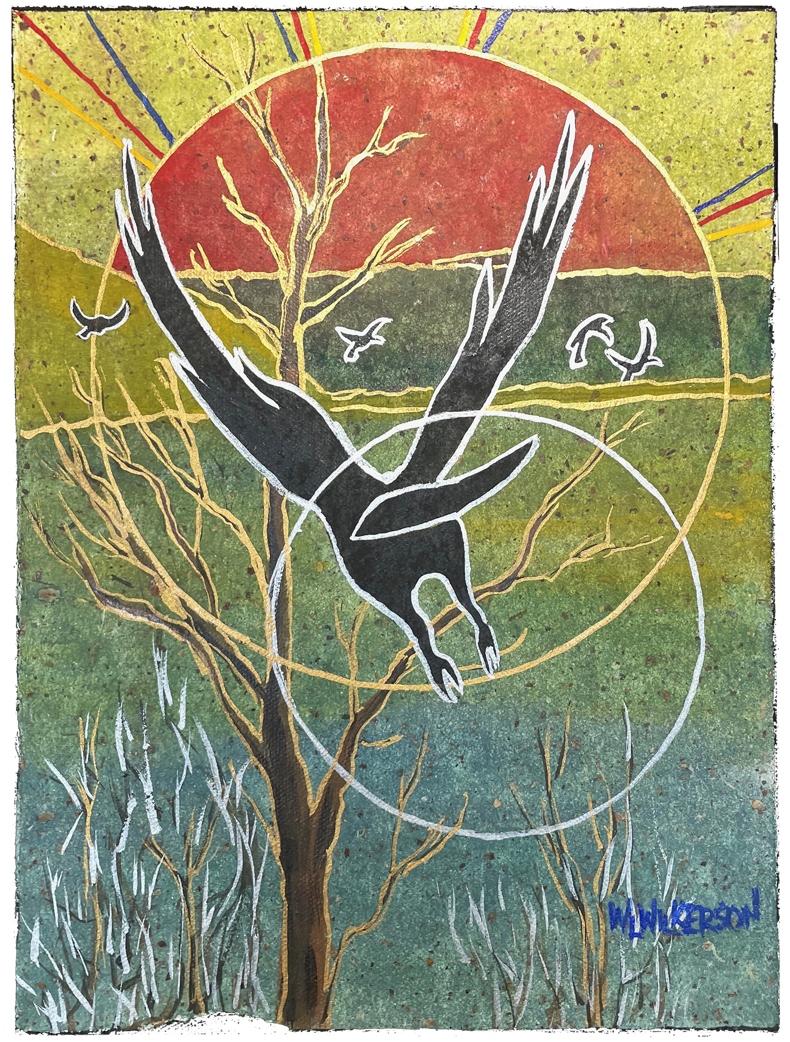 Crow Go Home